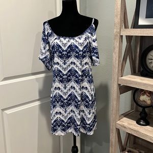 Venus cold shoulder sundress